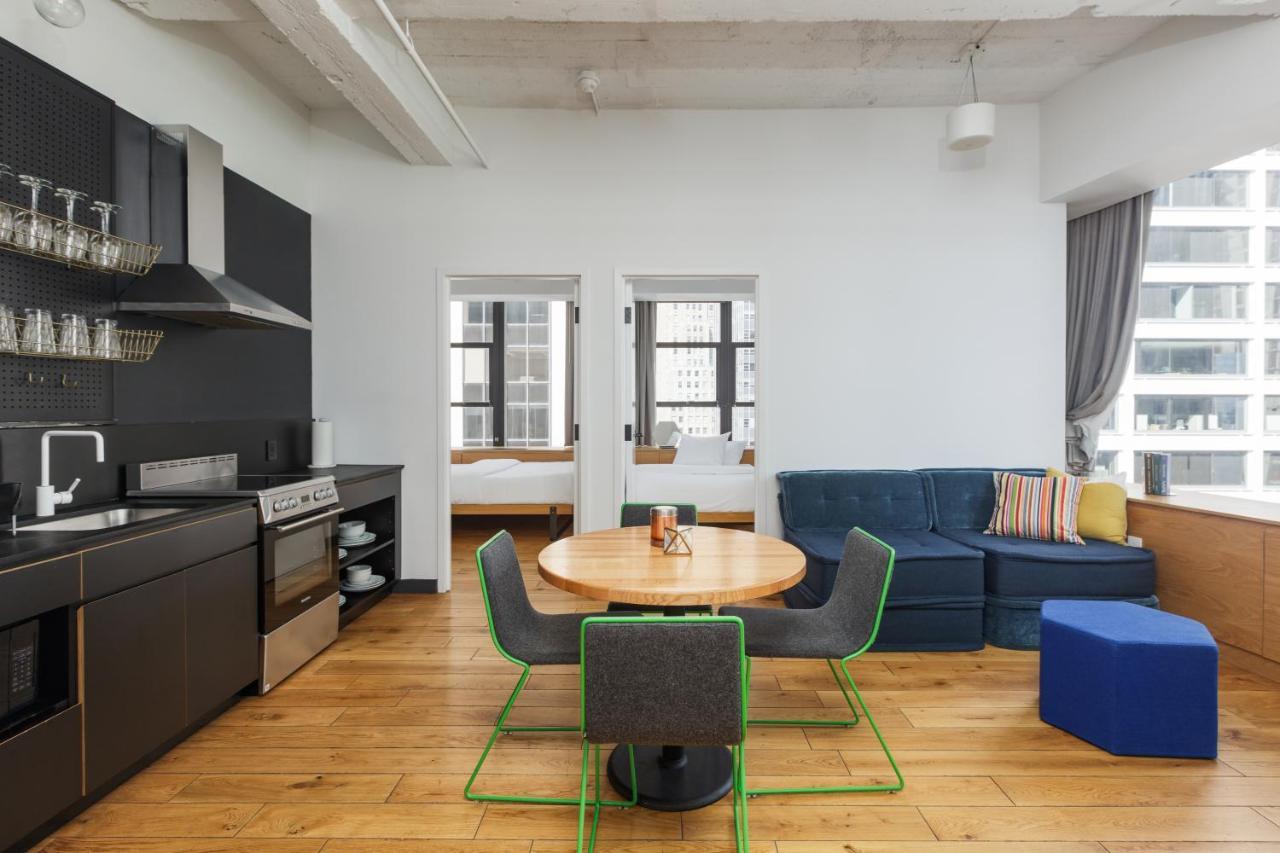 Placemakr Wall Street New York Exteriör bild