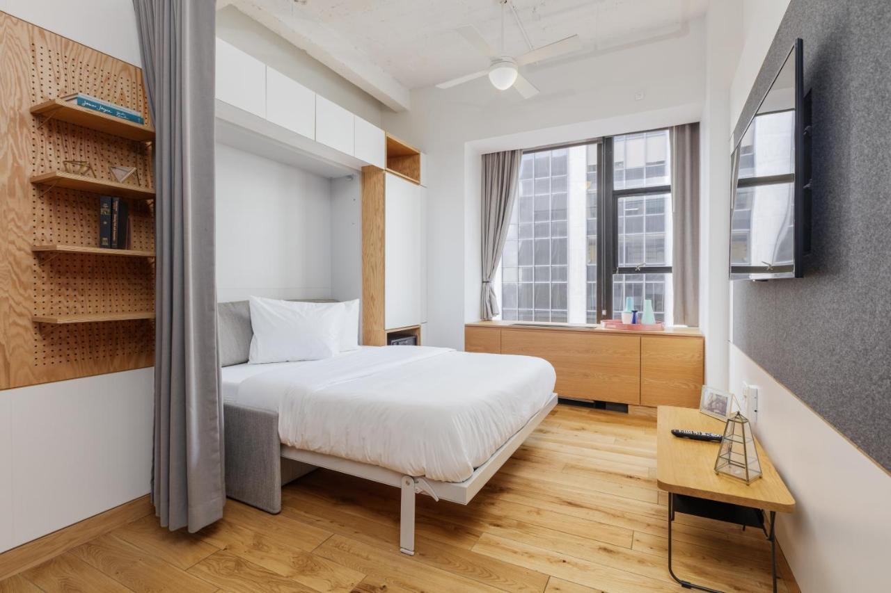 Placemakr Wall Street New York Exteriör bild
