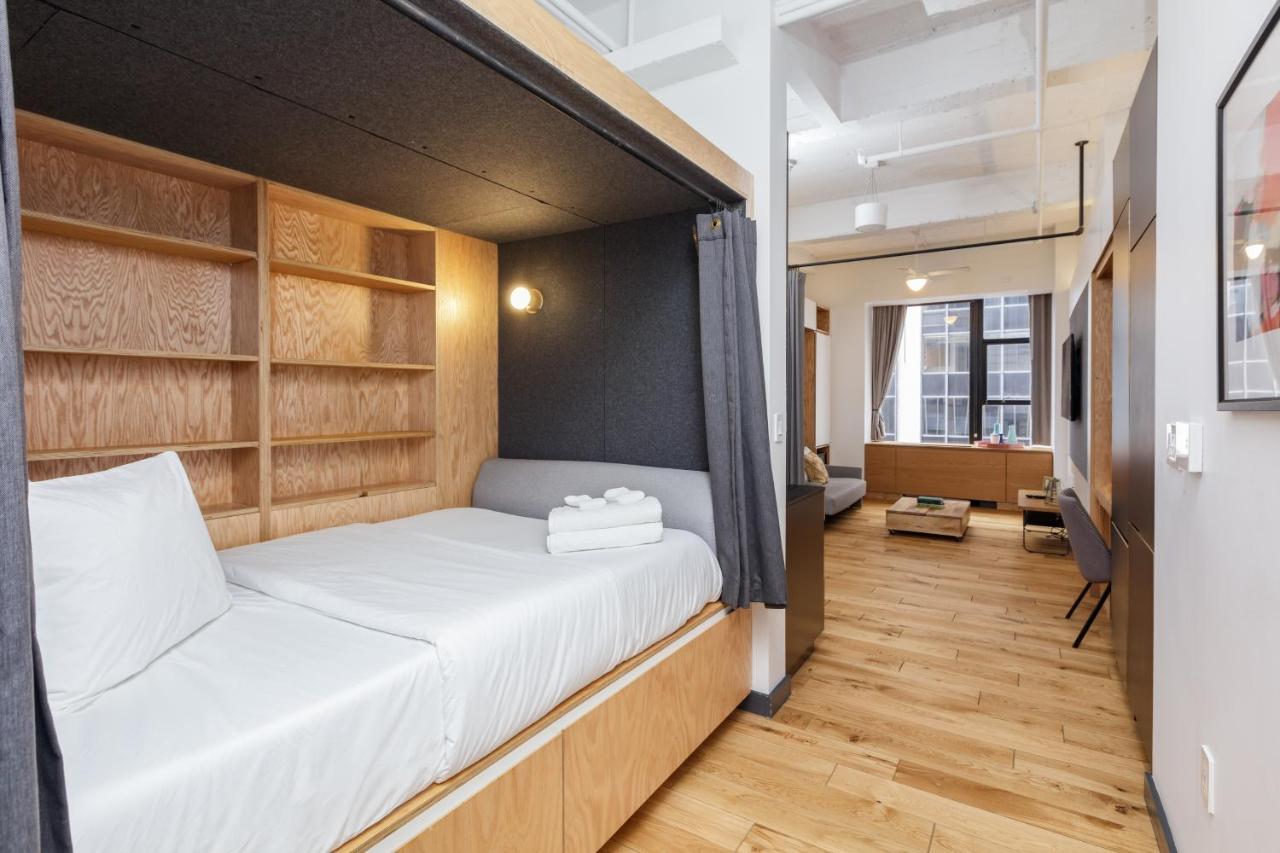 Placemakr Wall Street New York Exteriör bild