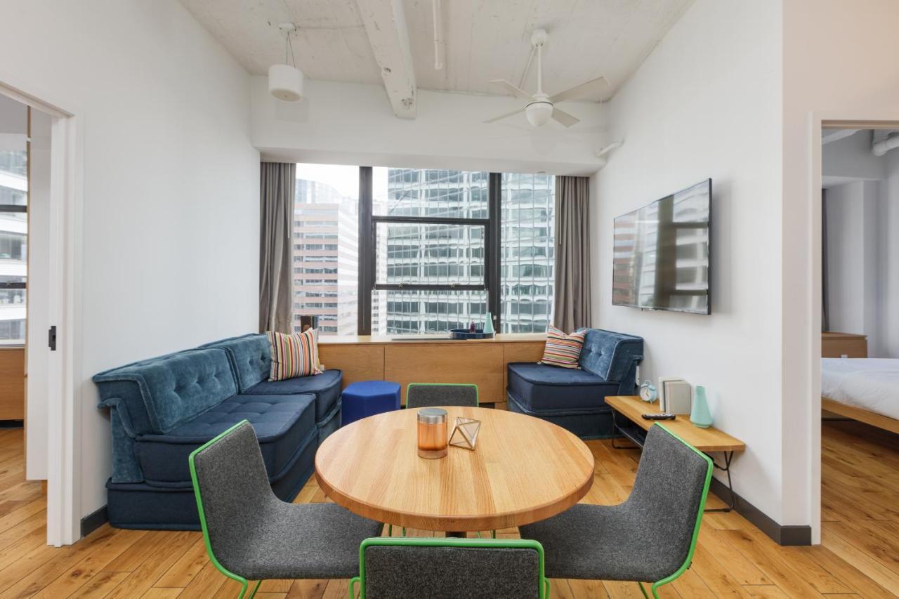Placemakr Wall Street New York Exteriör bild