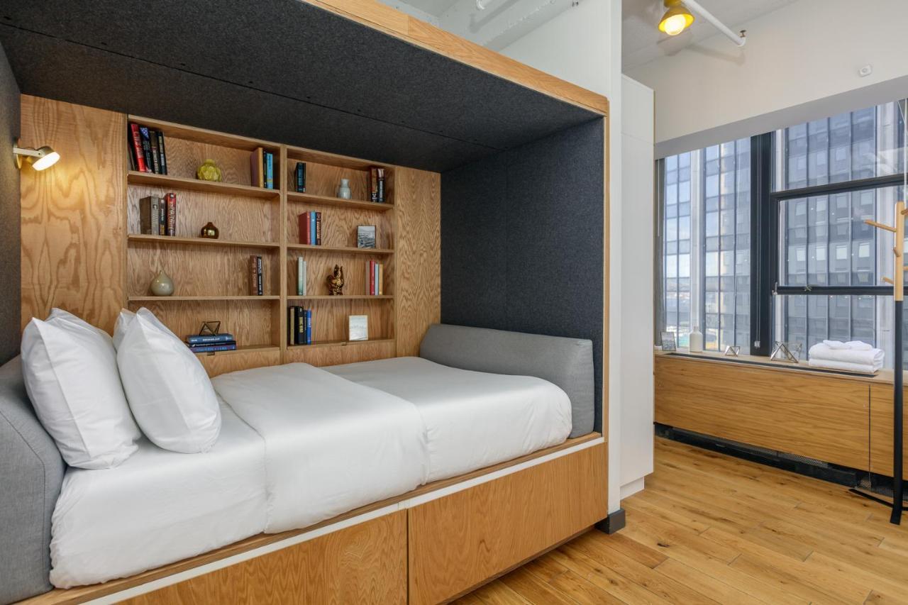Placemakr Wall Street New York Exteriör bild