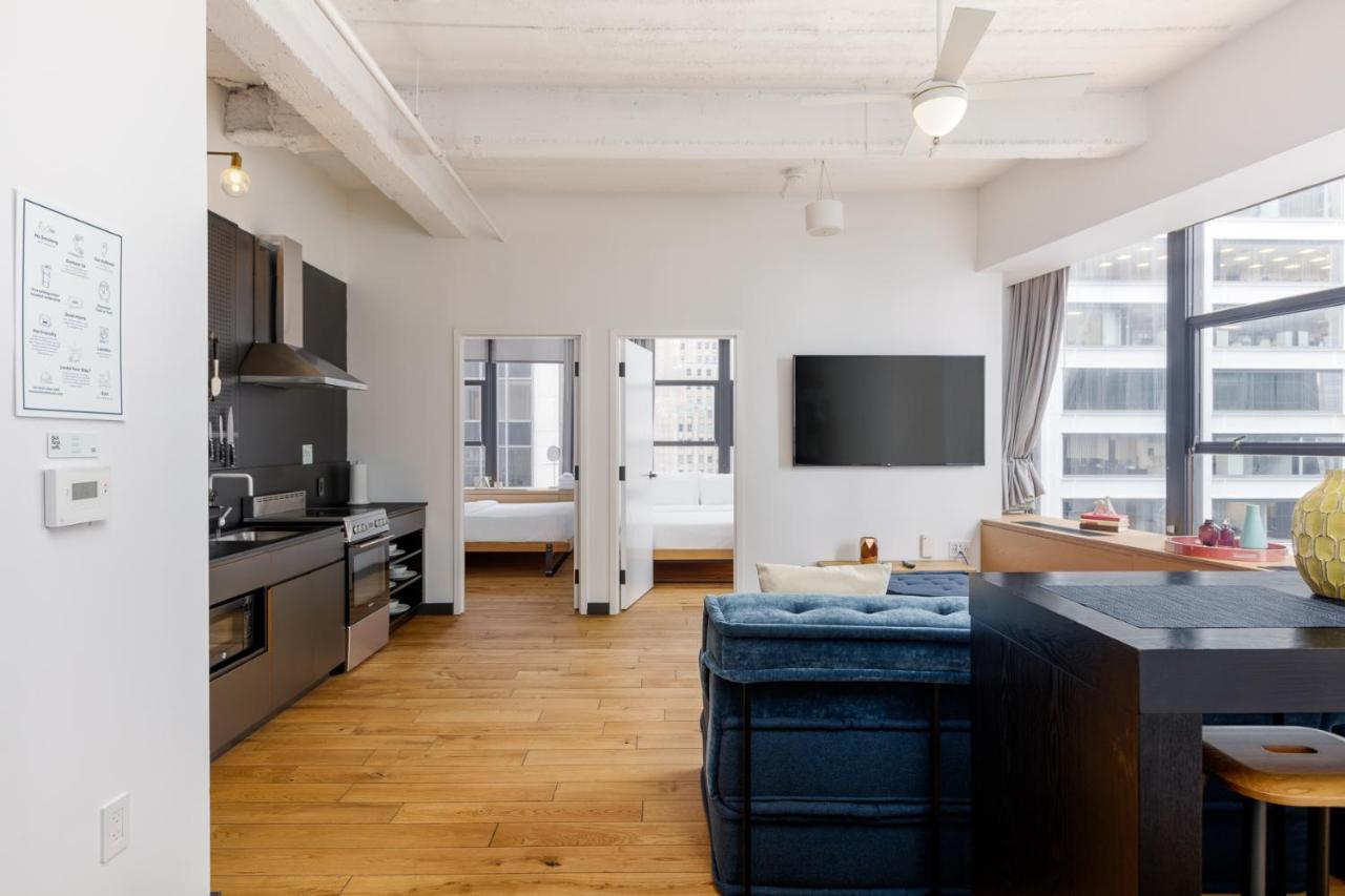Placemakr Wall Street New York Exteriör bild