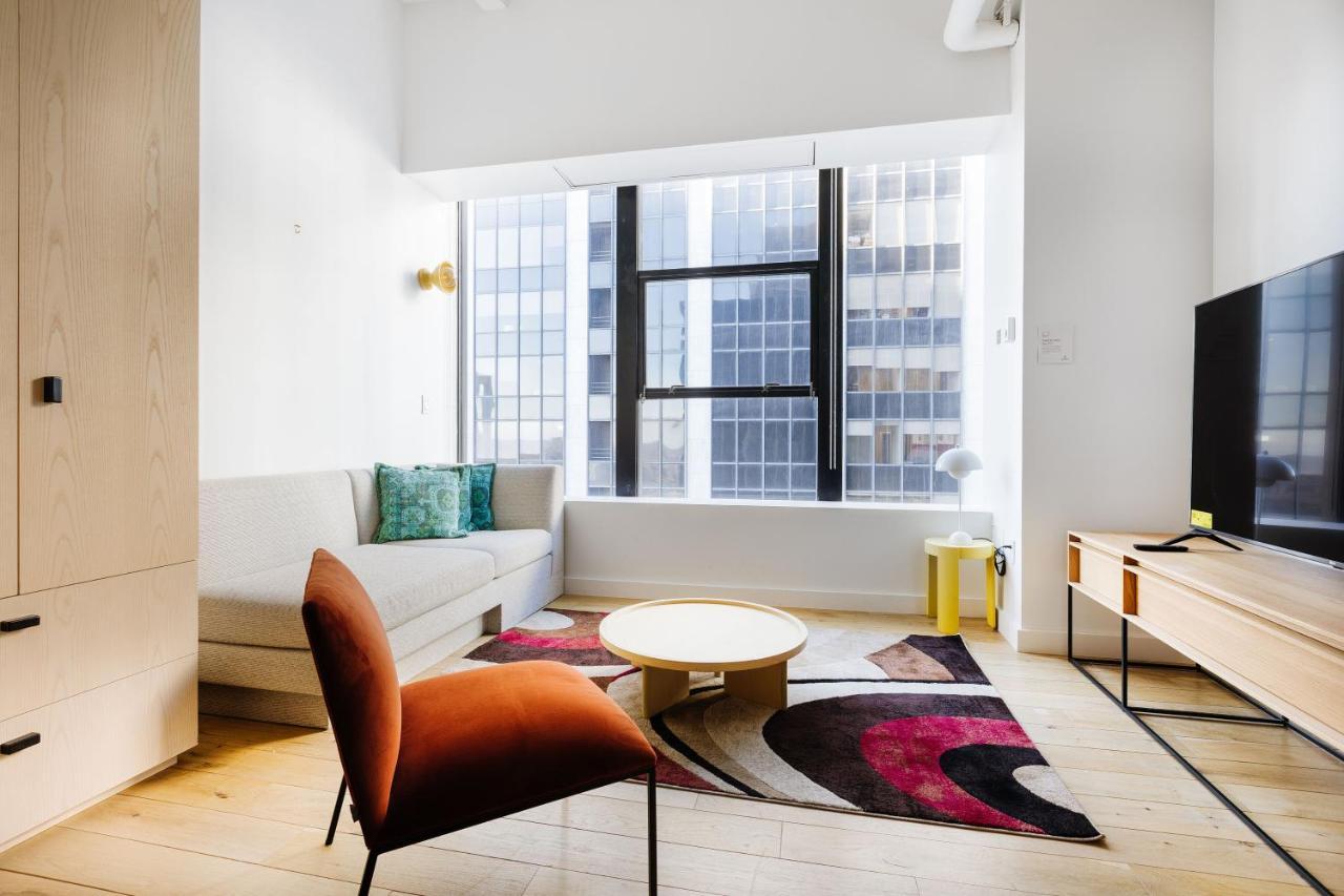 Placemakr Wall Street New York Exteriör bild