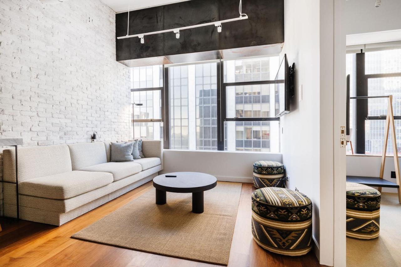 Placemakr Wall Street New York Exteriör bild