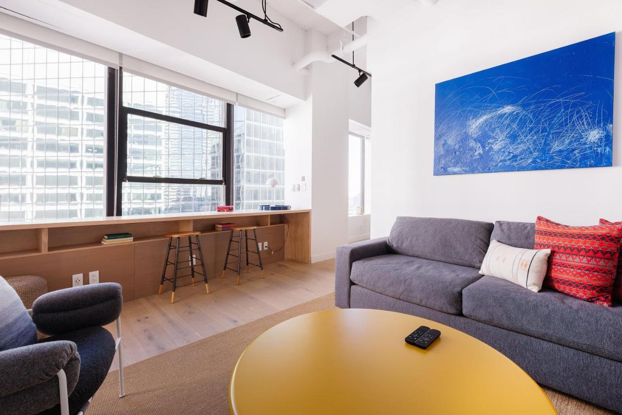 Placemakr Wall Street New York Exteriör bild