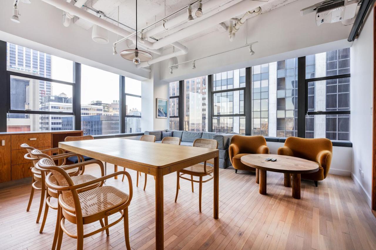 Placemakr Wall Street New York Exteriör bild