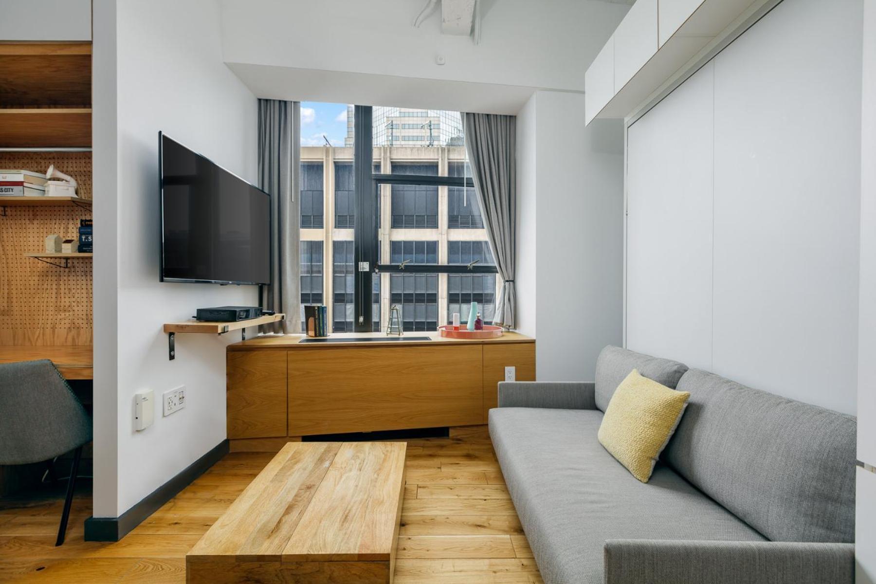 Placemakr Wall Street New York Exteriör bild